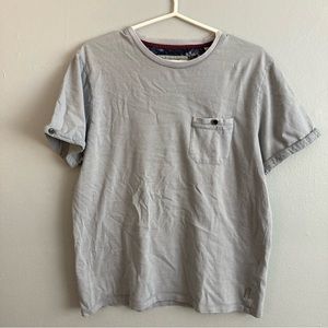Ted Baker Grey Tshirt Cotton Size 4